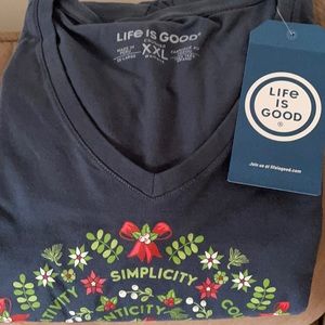 Life is Good Crusher T-Shirt-Women’s